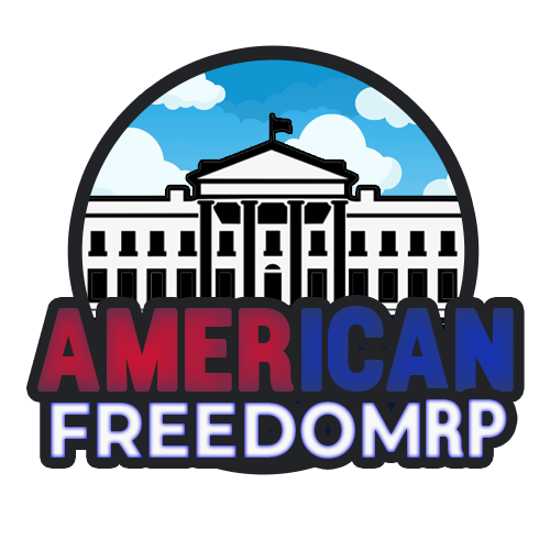 AFRP logo featuring a car, red white and blue lettering, and a blue city background.